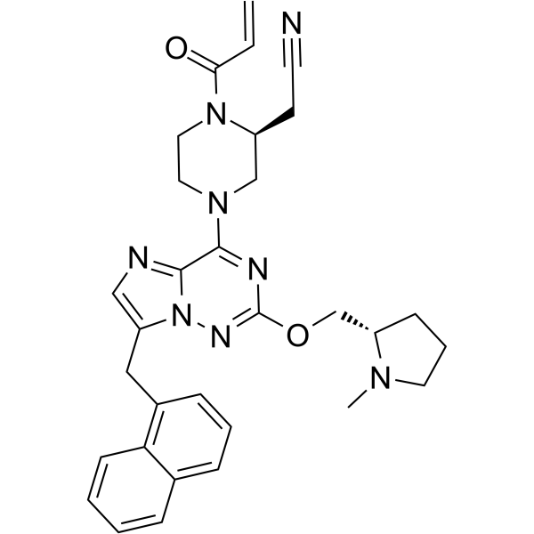 KRAS G12C inhibitor-50 2760354-12-7